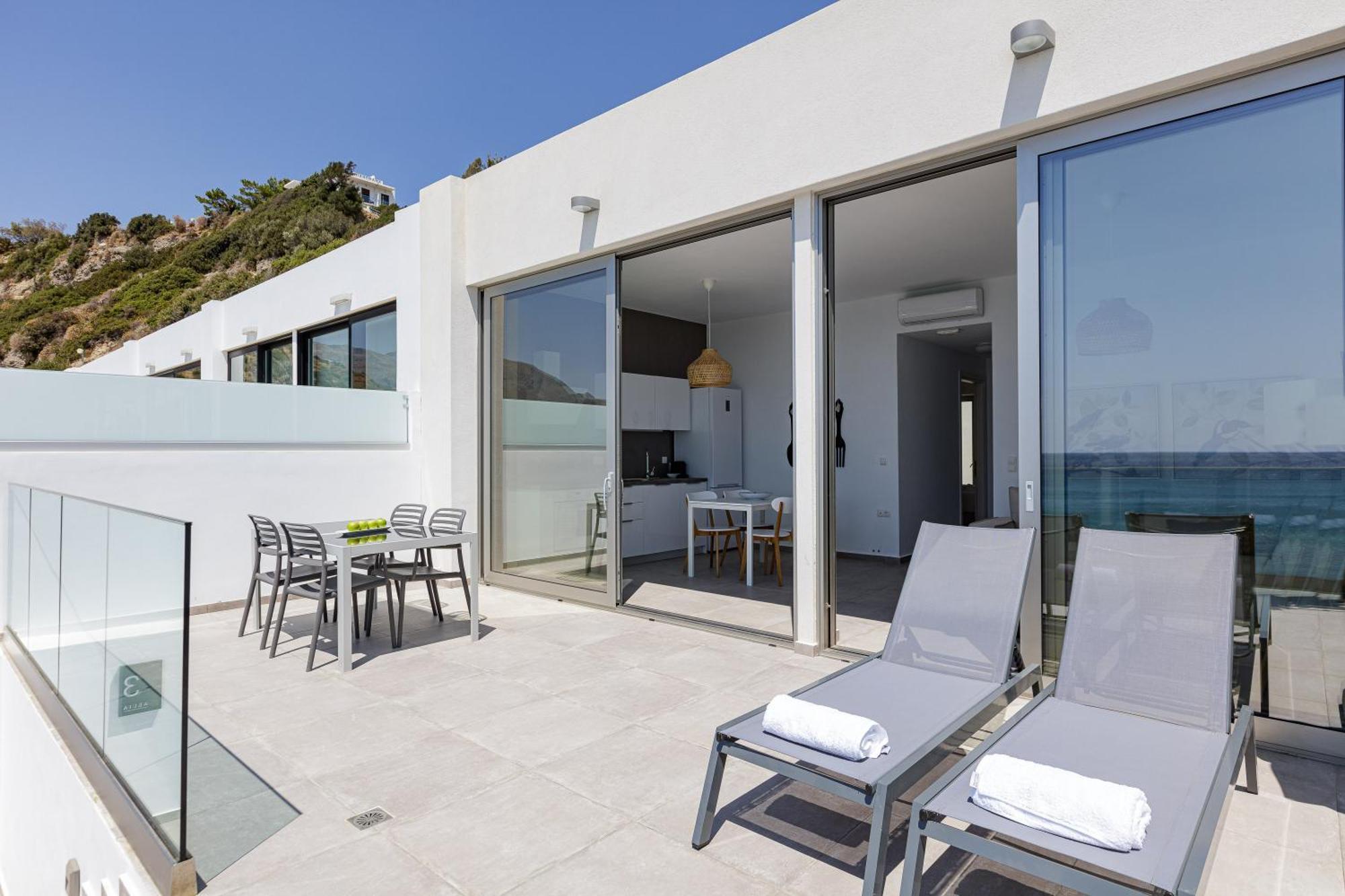 Aelia Seascape Apartments Plakias Pokój zdjęcie